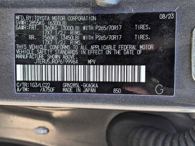 Used 2023 Toyota 4Runner TRD Off-Road Premium w/ Moonroof Package AWD/4WD image 30