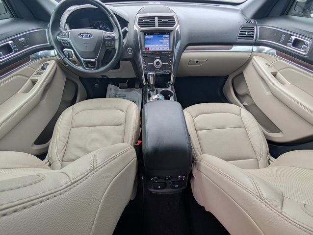 Certified 2019 Ford Explorer Limited FWD image 23