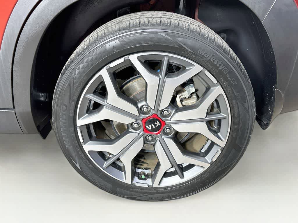 Used 2021 Kia Seltos SX AWD/4WD image 8