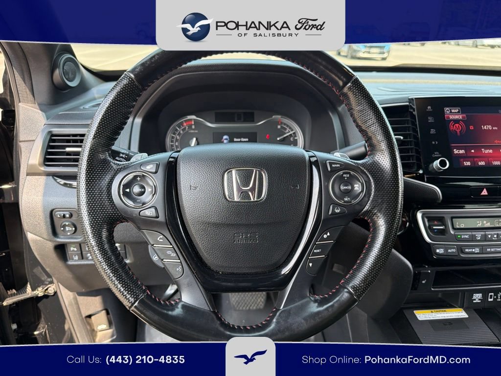 Used 2022 Honda Ridgeline Black Edition image 16