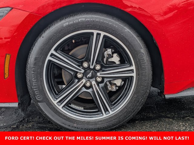 Certified 2025 Ford Mustang Premium RWD image 9
