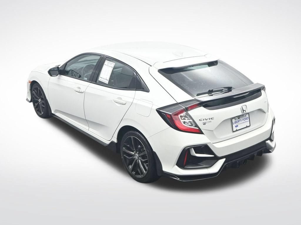 Used 2021 Honda Civic Sport image 35