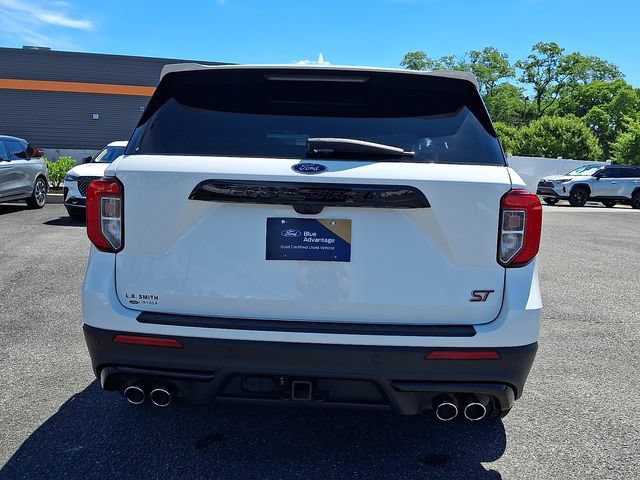Certified 2022 Ford Explorer ST w/ Equipment Group 401A AWD/4WD image 5