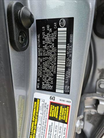 Used 2022 Lexus ES 350 F Sport w/ Accessory Package 2 image 27