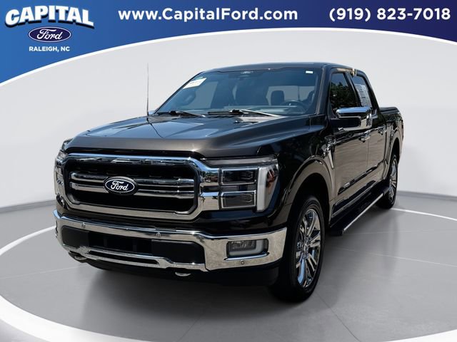 Certified 2024 Ford F150 Lariat w/ Equipment Group 502A High AWD/4WD image 1