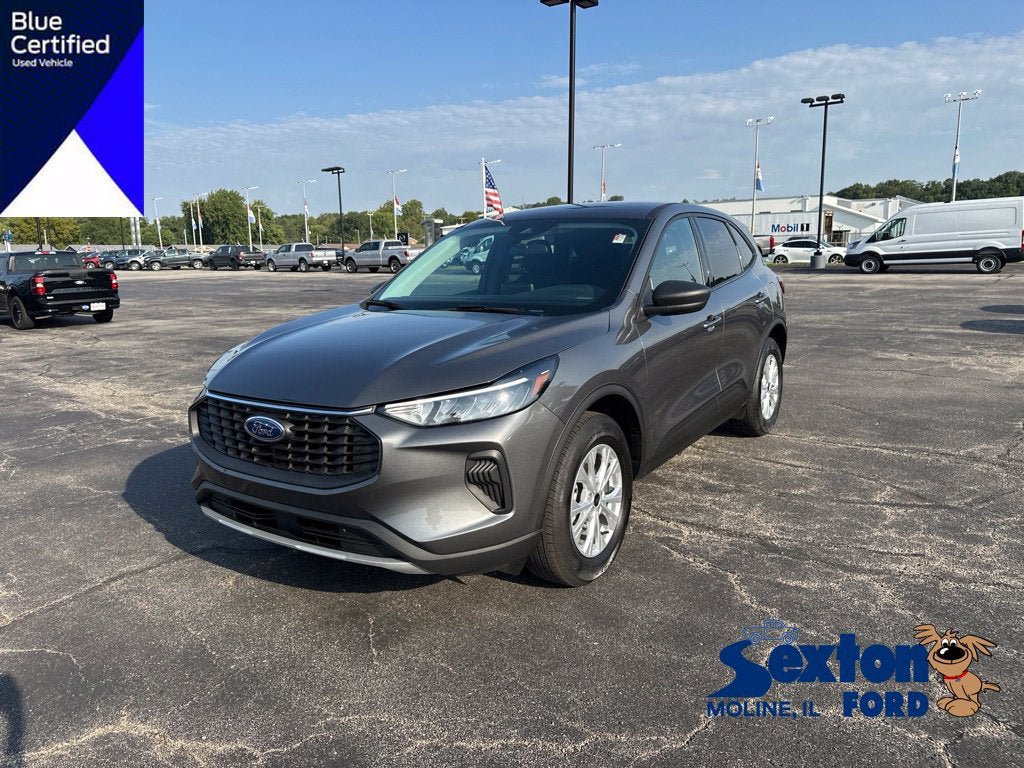 Certified 2025 Ford Escape Active