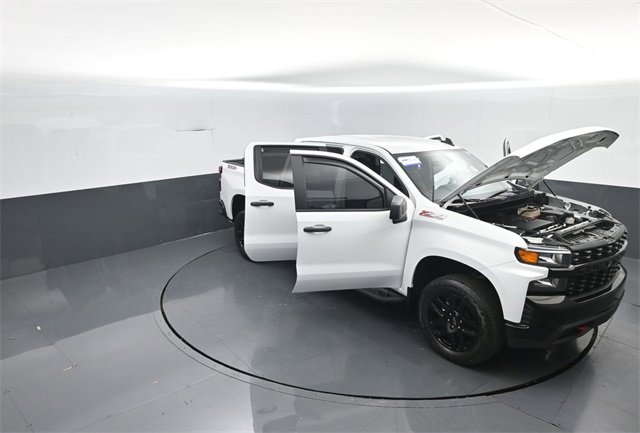 Used 2022 Chevrolet Silverado 1500 Custom Trail Boss w/ LPO, Dark Essentials Package image 40