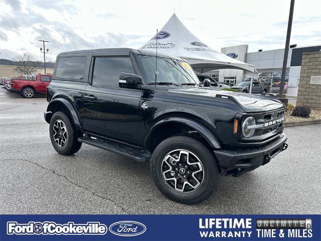 Certified 2023 Ford Bronco Outer Banks