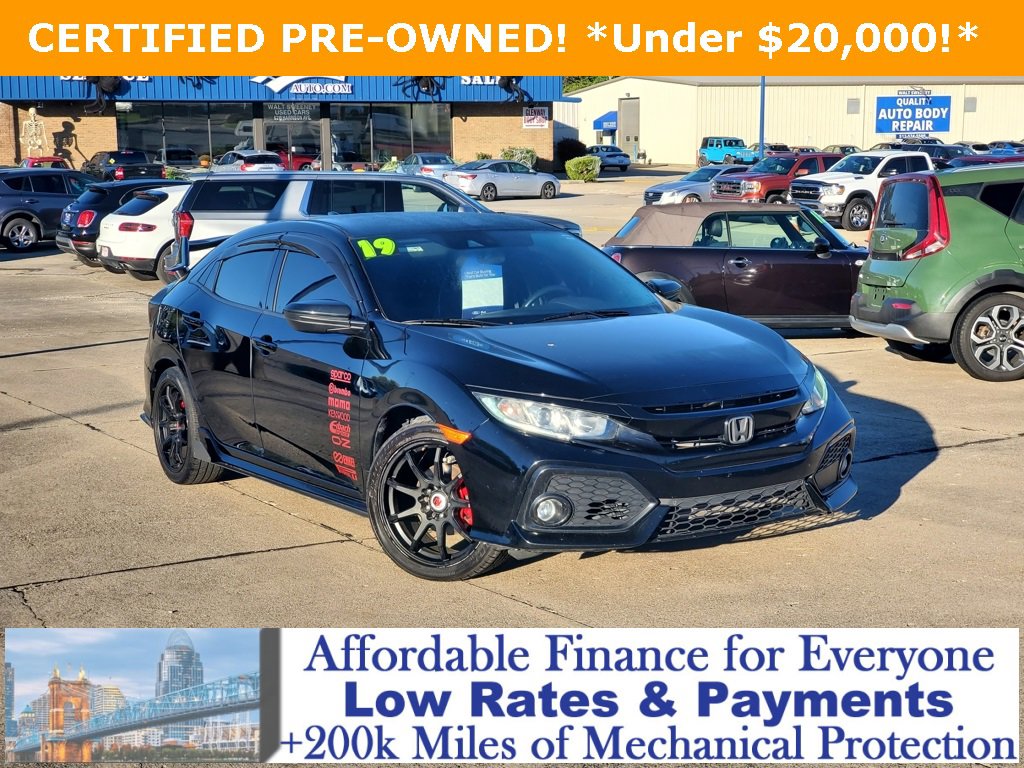Used 2019 Honda Civic Sport