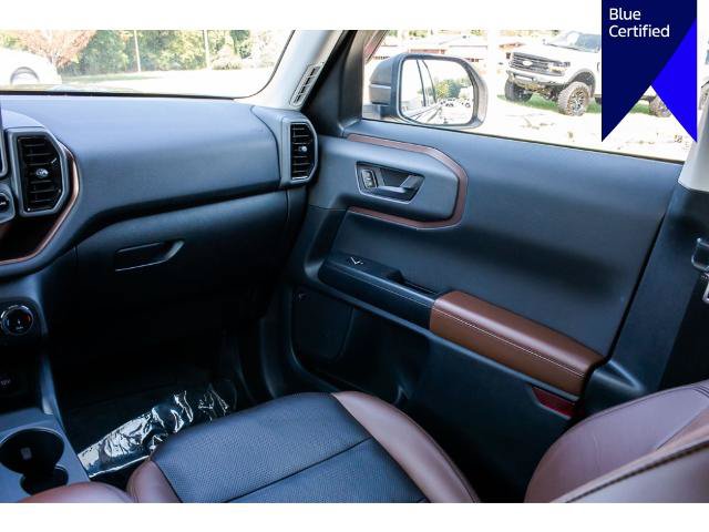 Certified 2022 Ford Bronco Sport Badlands w/ Premium Package AWD/4WD image 15