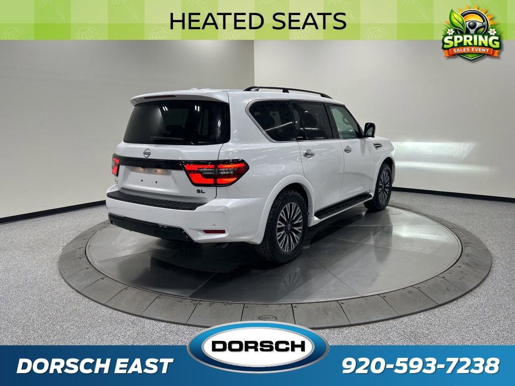 Used 2024 Nissan Armada SL w/ Midnight Edition Package image 6