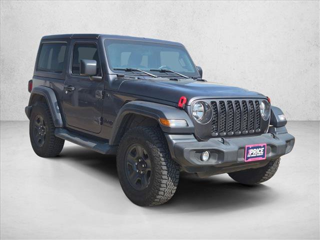 Used 2024 Jeep Wrangler Sport AWD/4WD image 3
