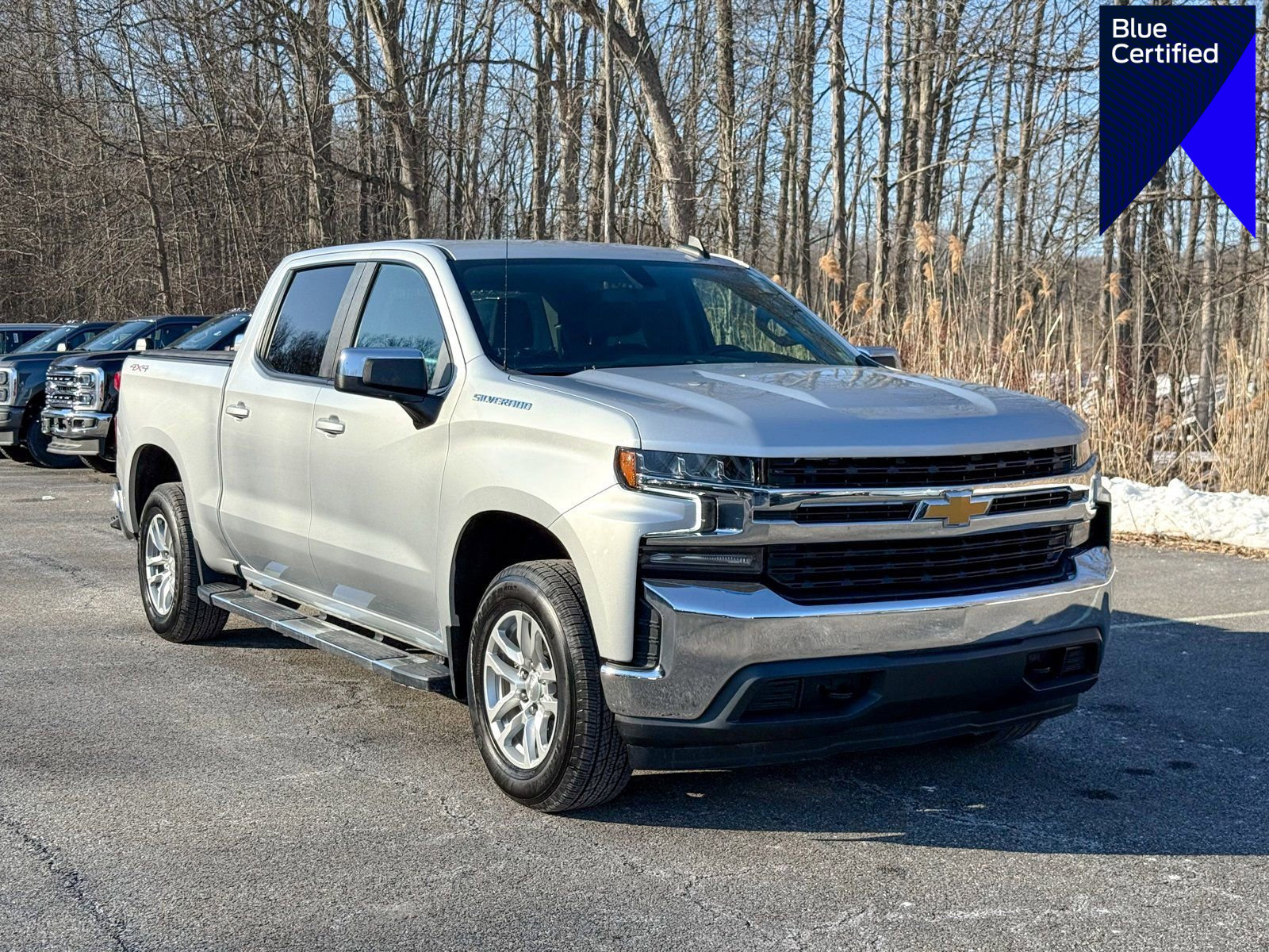 Used 2021 Chevrolet Silverado 1500 LT w/ Bed Protection Package image 1
