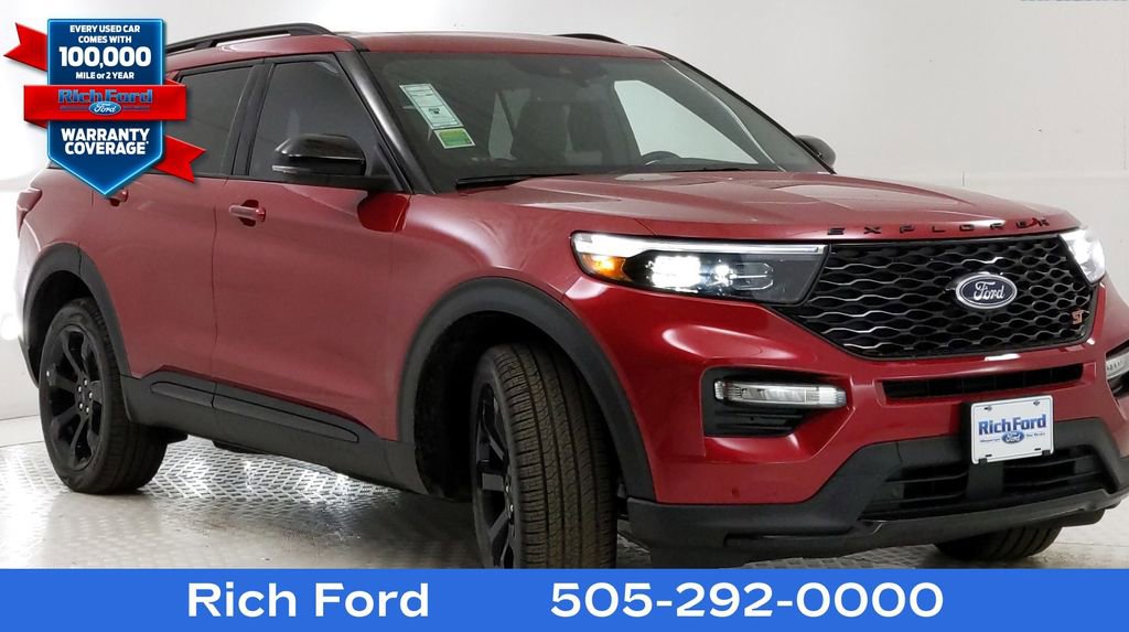 Certified 2022 Ford Explorer ST w/ Equipment Group 401A