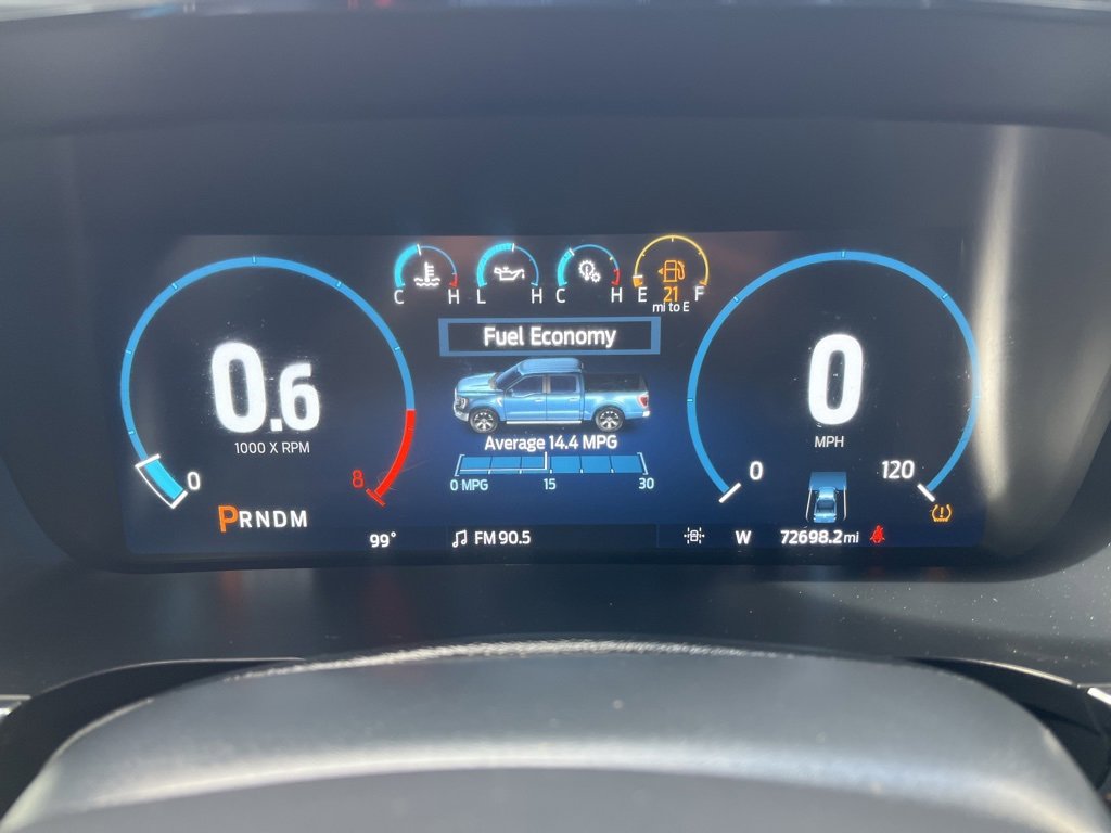 Certified 2021 Ford F150 Platinum w/ Equipment Group 701A High image 10