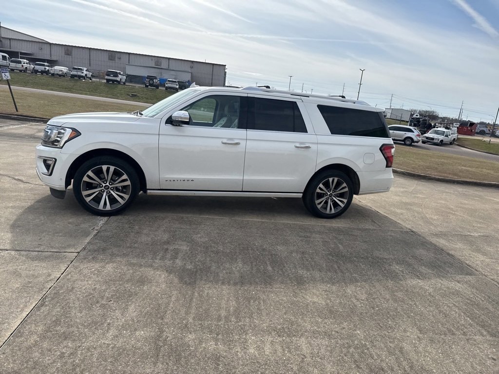 Certified 2021 Ford Expedition Max Platinum image 4