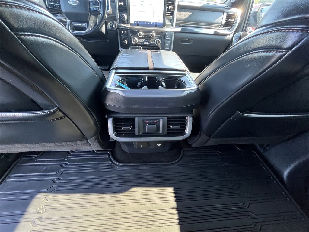 Certified 2021 Ford F150 Platinum w/ Equipment Group 701A High image 23