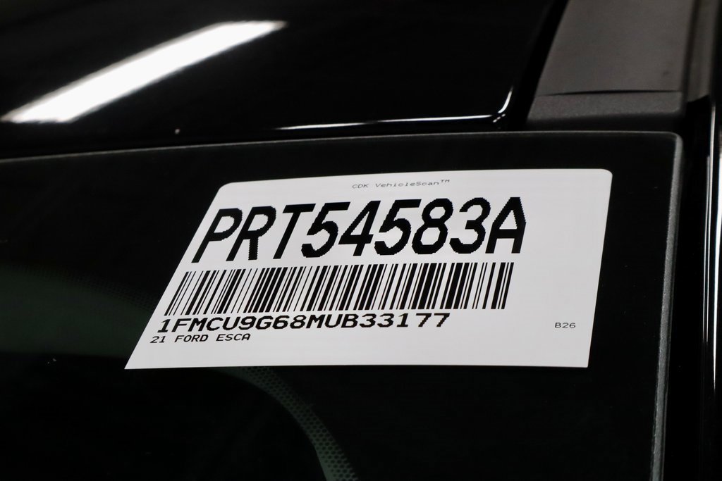 Certified 2021 Ford Escape SE w/ Convenience Package image 34