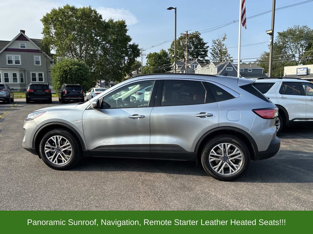 Certified 2022 Ford Escape SEL AWD/4WD image 4