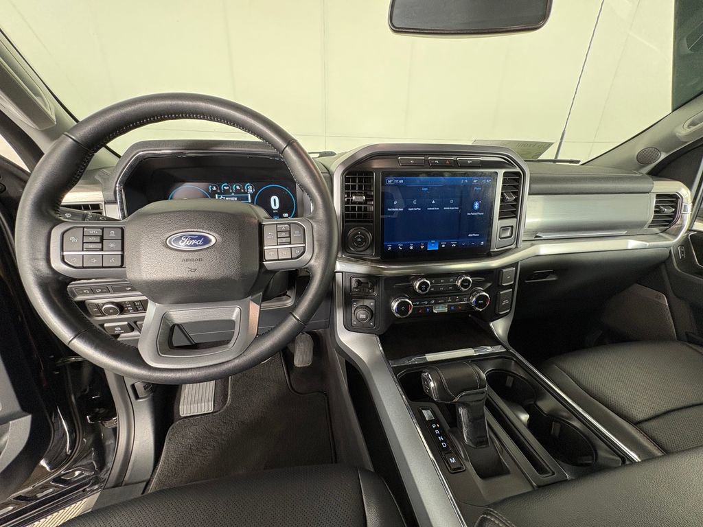 Certified 2023 Ford F150 Lariat w/ Equipment Group 502A High AWD/4WD image 8