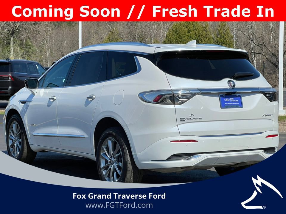 Used 2023 Buick Enclave Avenir w/ Trailering Package, 5000 lbs. AWD/4WD image 4
