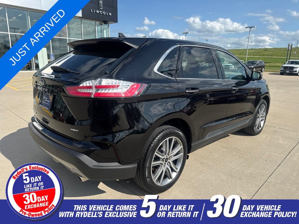 Certified 2024 Ford Edge Titanium AWD/4WD image 3