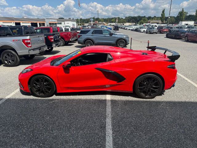 Used 2025 Chevrolet Corvette Stingray Convertible RWD image 5