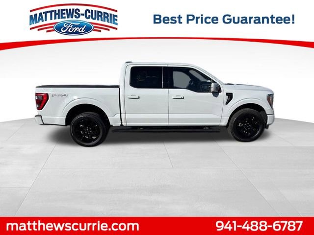 Certified 2023 Ford F150 Lariat w/ Equipment Group 502A High image 3