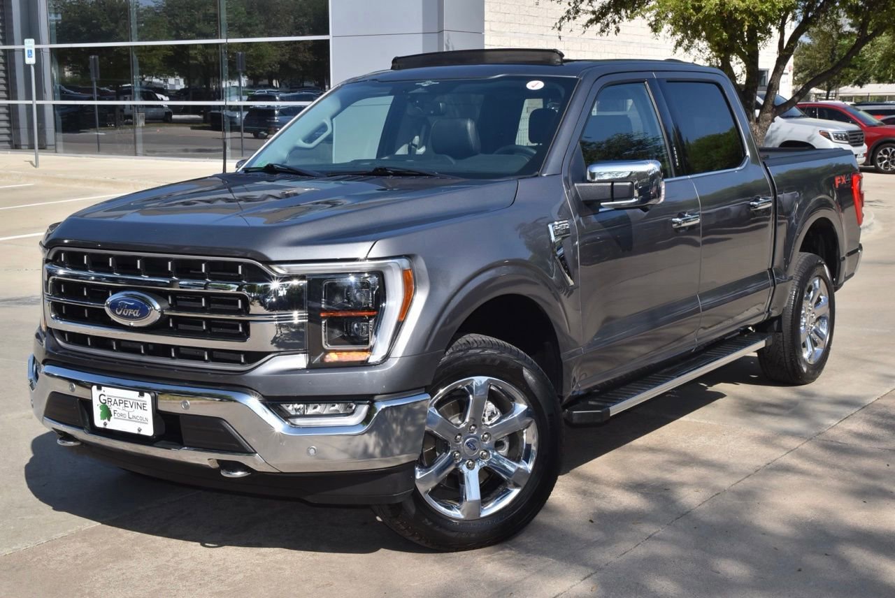 Certified 2023 Ford F150 Lariat w/ Equipment Group 502A High image 3