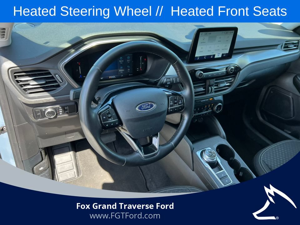 Certified 2024 Ford Escape Active AWD/4WD image 14