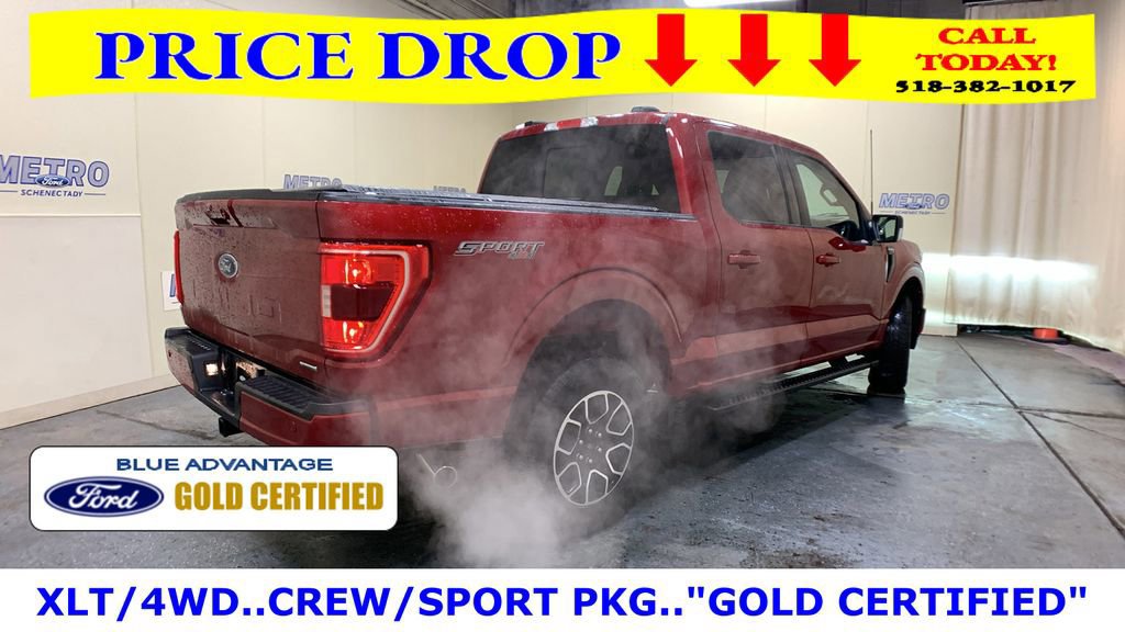 Certified 2022 Ford F150 XLT w/ Equipment Group 302A High image 6