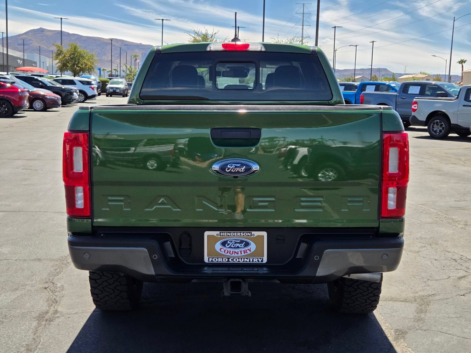 Certified 2023 Ford Ranger Lariat w/ Equipment Group 501A High AWD/4WD image 5