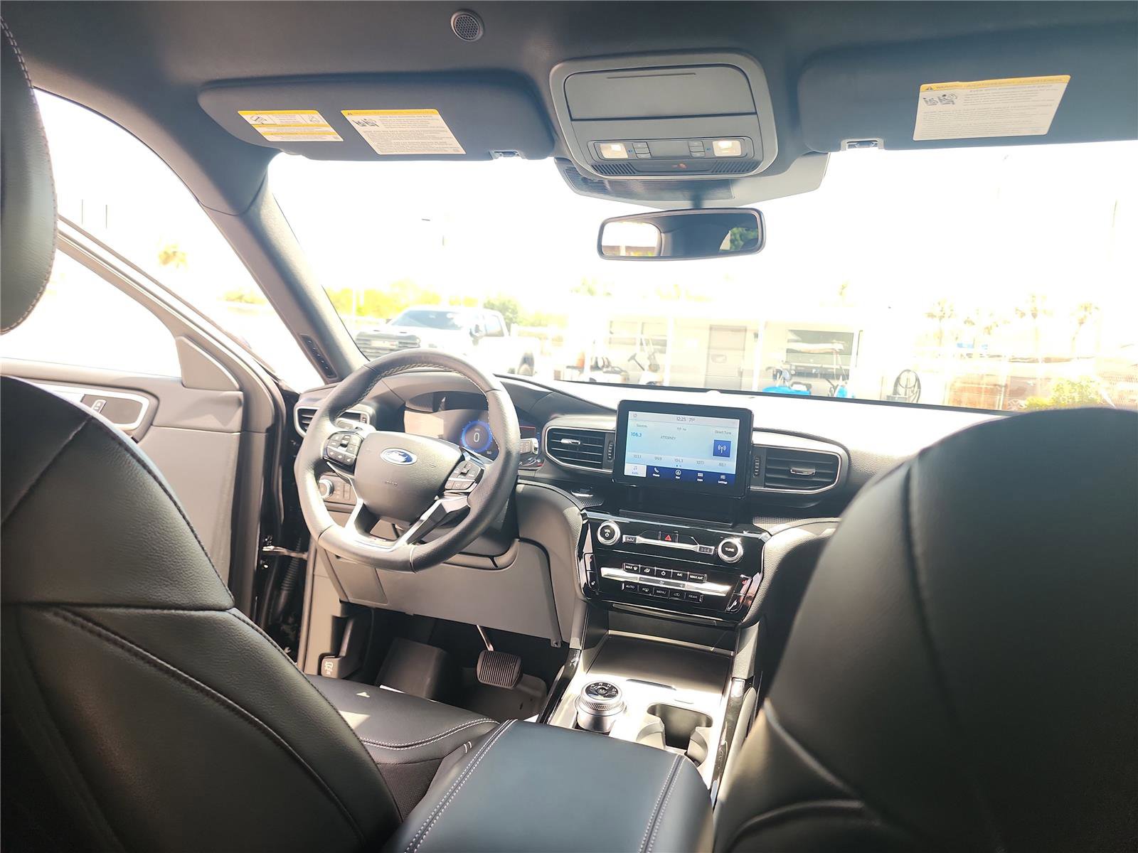 Certified 2022 Ford Explorer ST w/ ST Street Pack RWD image 27