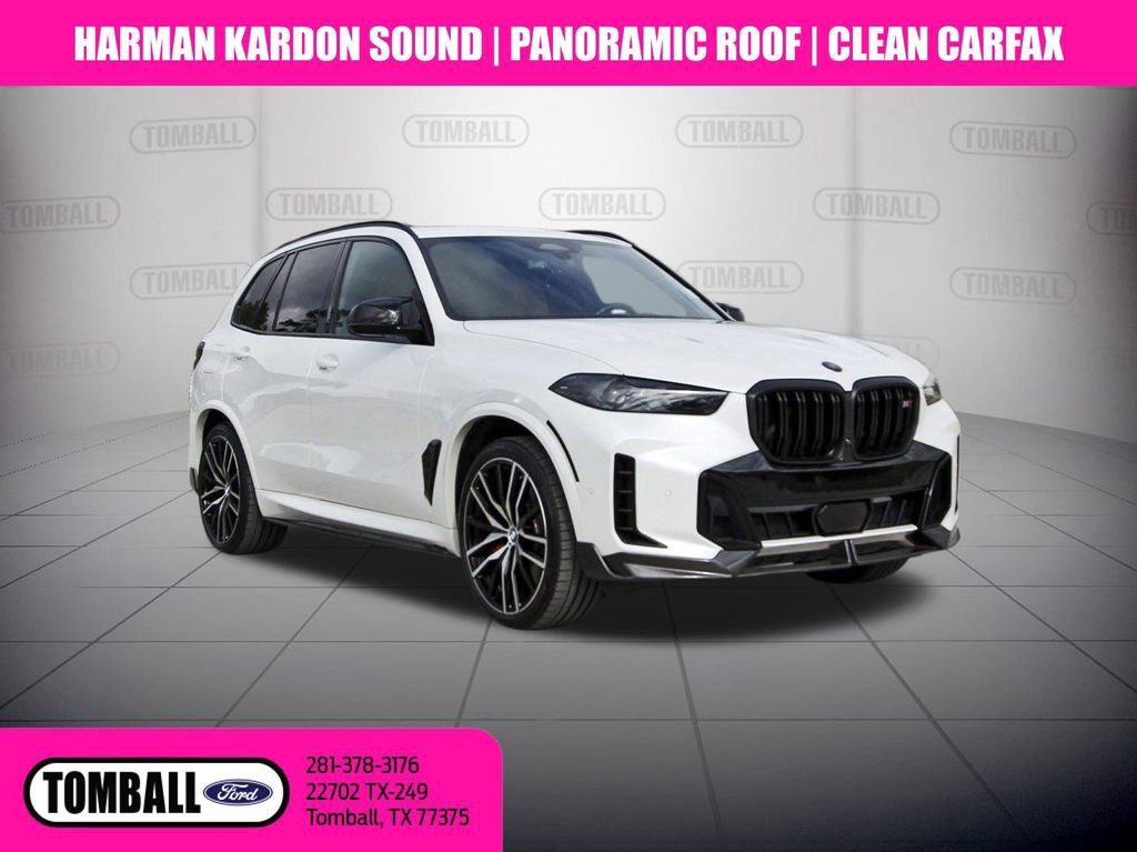Used 2025 BMW X5 M60i w/ Executive Package image 7