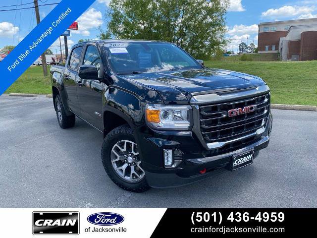 Used 2022 GMC Canyon AT4 AWD/4WD image 1