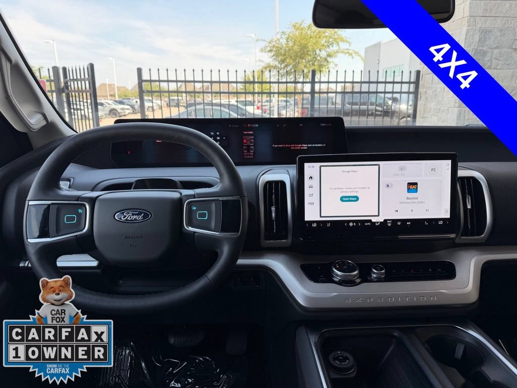 Certified 2025 Ford Expedition Active AWD/4WD image 7