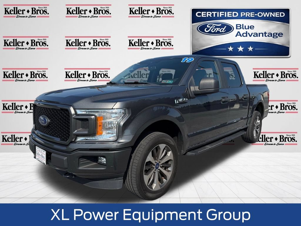 Certified 2019 Ford F150 XL w/ Equipment Group 101A Mid AWD/4WD image 3