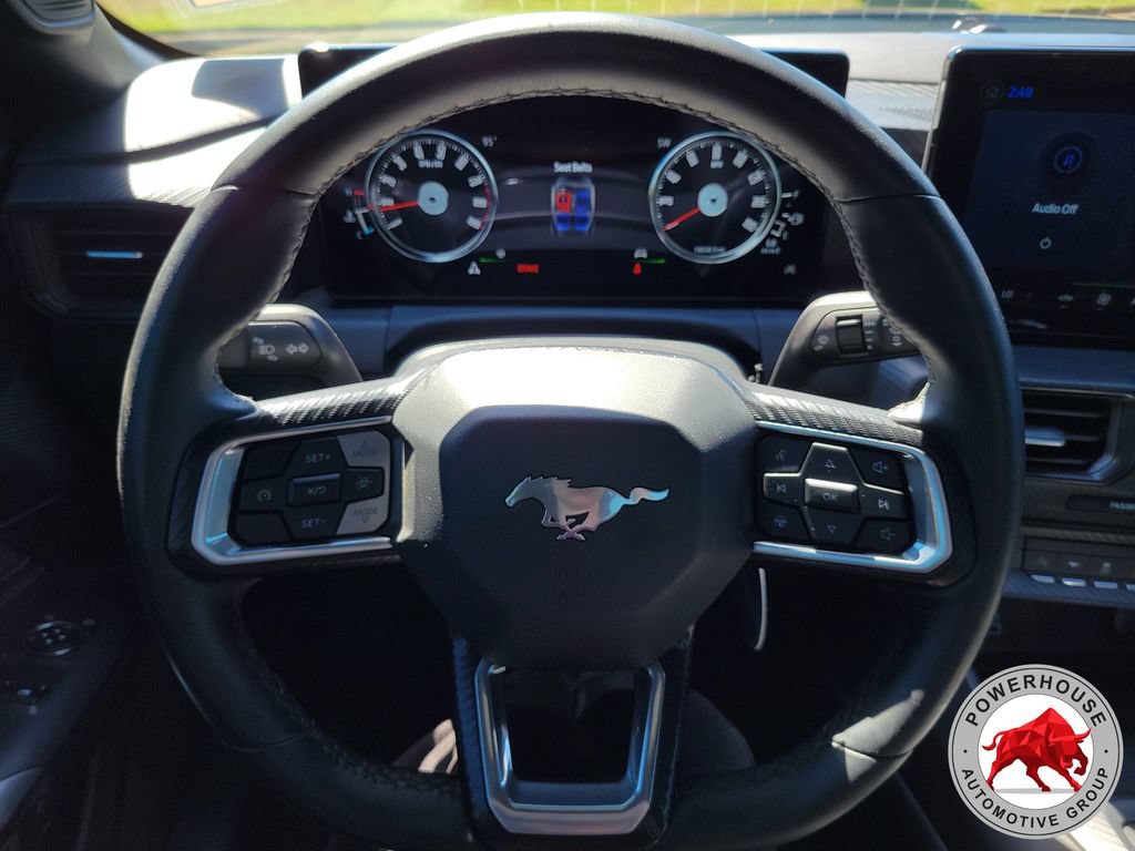 Certified 2025 Ford Mustang GT w/ Mustang Nite Pony Package RWD image 30