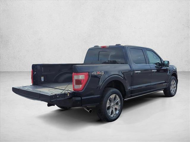 Certified 2022 Ford F150 Platinum w/ Equipment Group 701A High image 3