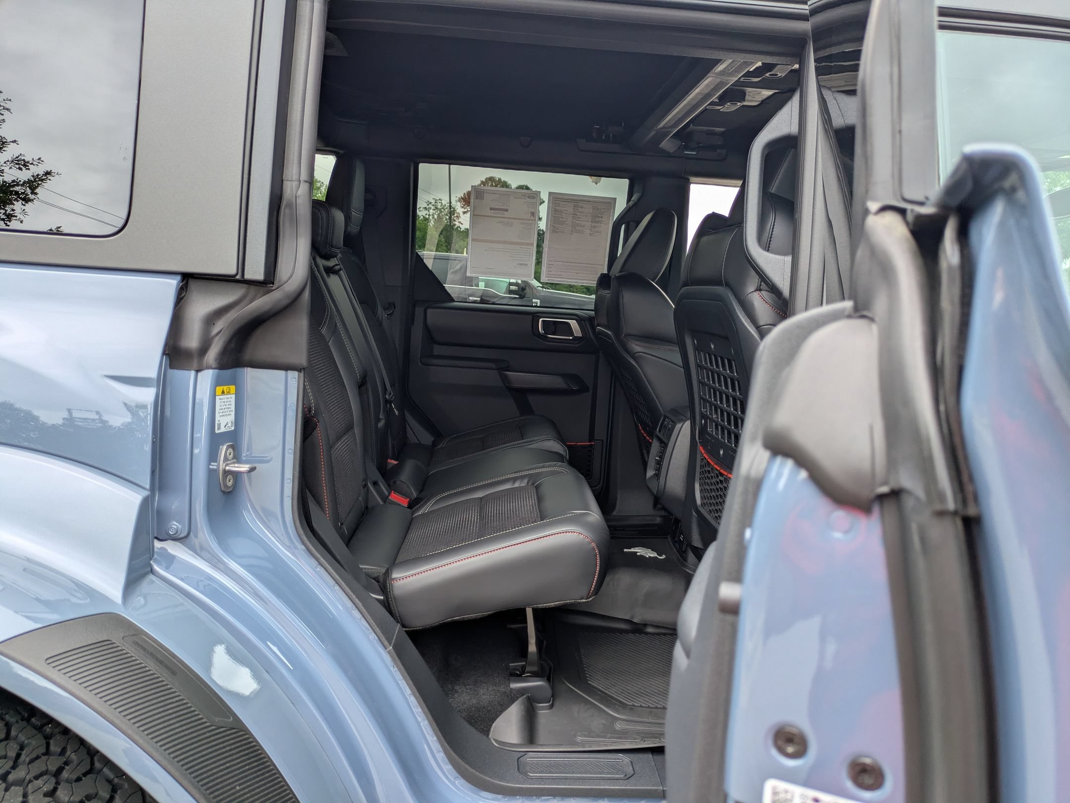 Certified 2025 Ford Bronco Raptor AWD/4WD image 35