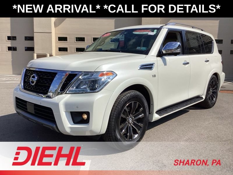 Used 2019 Nissan Armada Platinum w/ Cargo Package AWD/4WD image 7