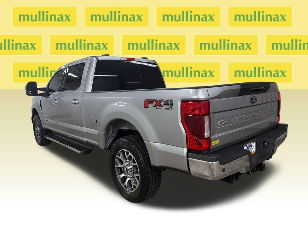 Certified 2020 Ford F250 Lariat w/ Lariat Ultimate Package AWD/4WD image 18