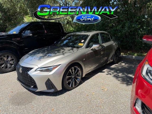 Used 2023 Lexus IS 350 F Sport w/ Navigation Package RWD image 1