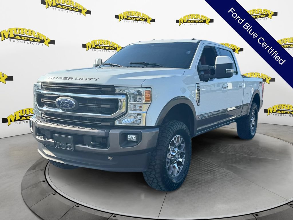 Certified 2022 Ford F250 King Ranch w/ FX4 Off-Road Package
