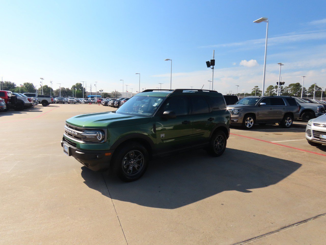 Certified 2023 Ford Bronco Sport Big Bend w/ Convenience Package image 2