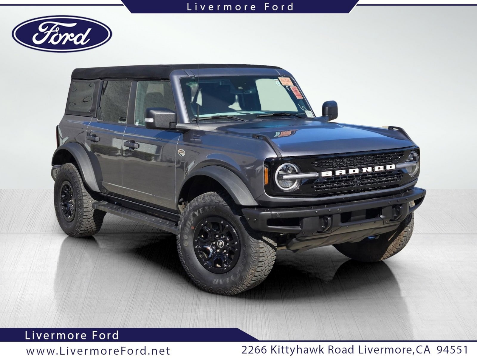 Certified 2023 Ford Bronco Wildtrak image 7