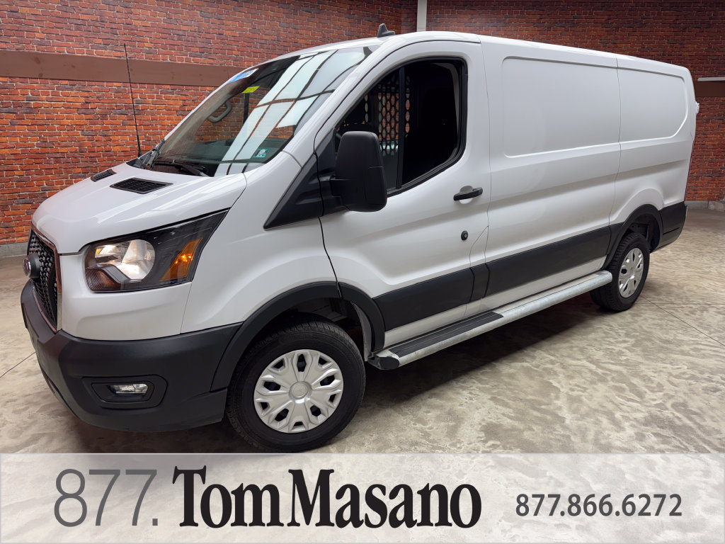 Certified 2025 Ford Transit 250 Low Roof w/ Exterior Upgrade Package