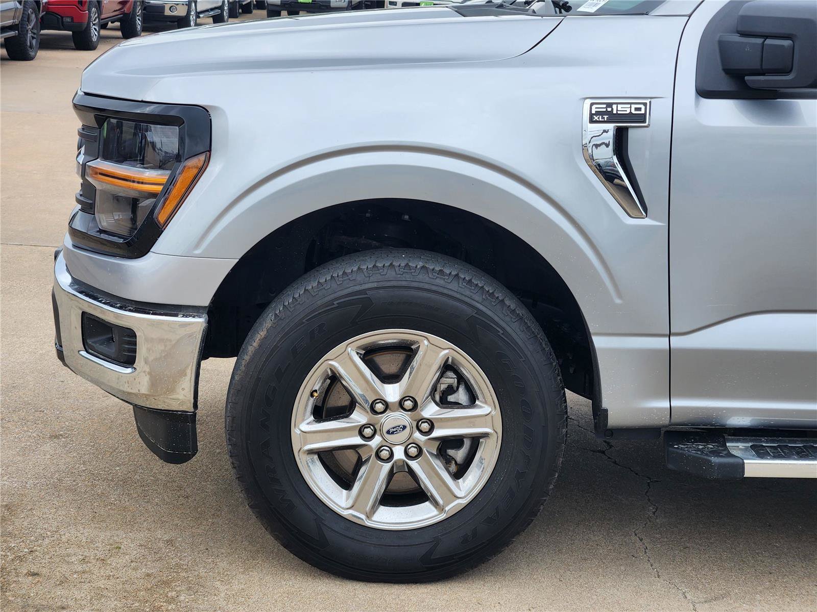 Certified 2025 Ford F150 XLT w/ Equipment Group 301A Standard AWD/4WD image 7