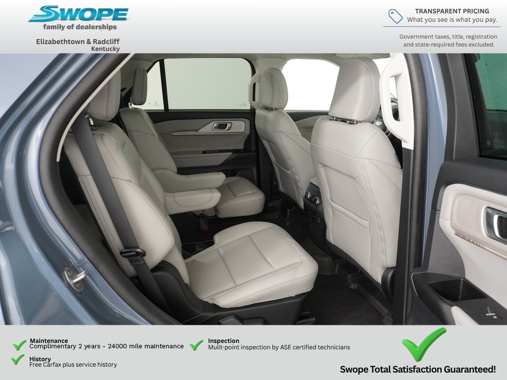 Certified 2025 Ford Explorer Active w/ Active Comfort Package AWD/4WD image 11