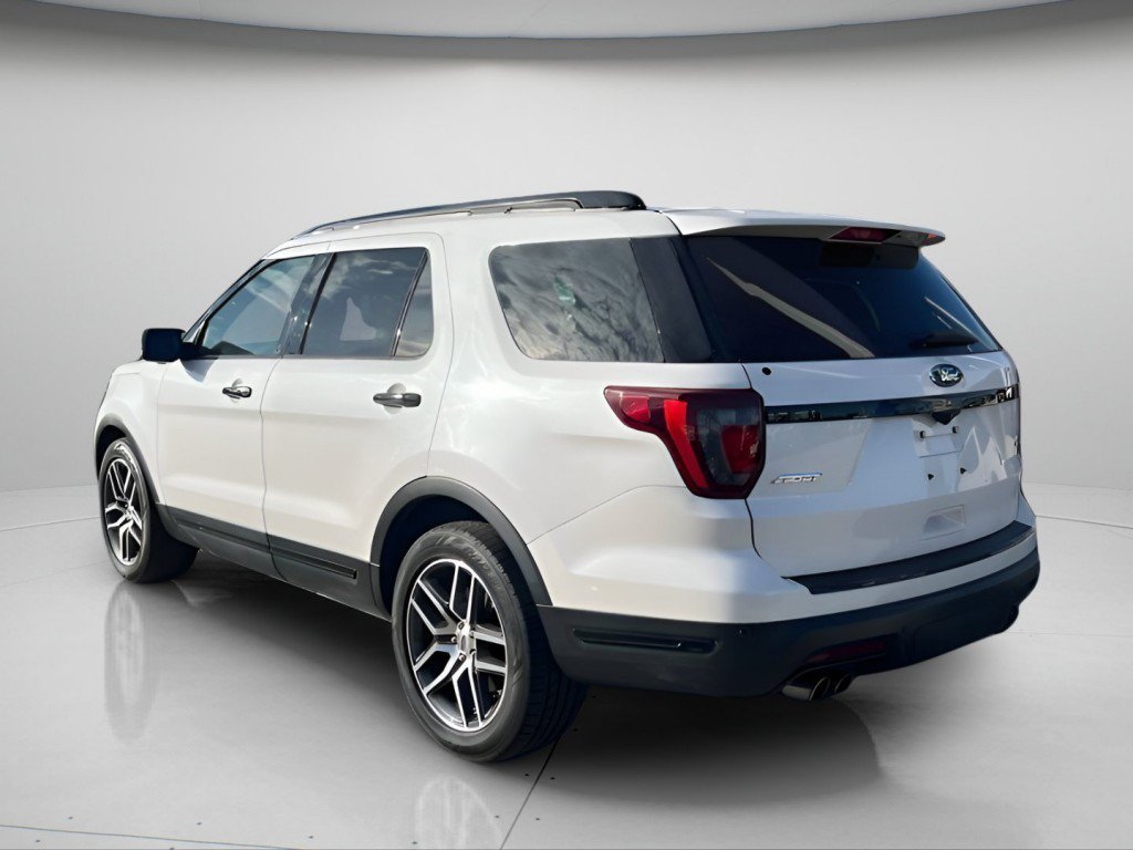 Certified 2018 Ford Explorer Sport w/ Ford Safe & Smart Package AWD/4WD image 10